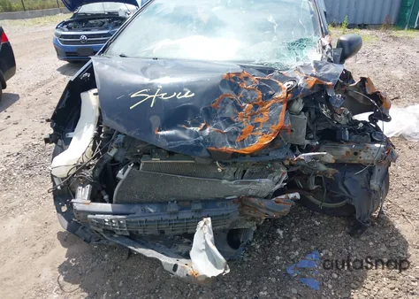 2011 Honda Fit Sport from USA, damaged, VIN JHMGE8G50BC006428